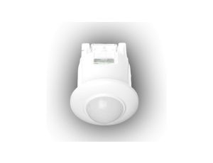 Czujnik ruchu na podczerwień 400W/200W podtynkowy IP20 zasięg 6m CR-M4/OS/BIAŁY