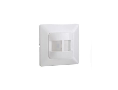 Czujnik ruchu na podczerwień 500W/200W podtynkowy IP20 zasięg 9m CR-IR2/KP/BIAŁY