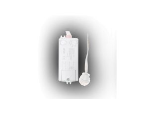 Czujnik ruchu na podczerwień 500W/200W podtynkowy IP20 zasięg ściana 8m sufit 6m CR-PIR1/KM/BIAŁY