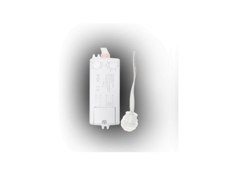 Czujnik ruchu na podczerwień 500W/200W podtynkowy IP20 zasięg ściana 8m sufit 6m CR-PIR1/KM/BIAŁY