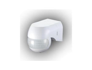 Czujnik ruchu na podczerwień 800W/400W nadtynkowy IP44 zasięg 12m CR-PIR3/ON/BIAŁY