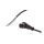 Kabel konfekcjonowany jednostronnie złącze M12 żeńskie kątowe 3 -PINowe 3x0,34 mm2 PUR 5m O4,3 mm 250 V -30-90C IP67 VK500021