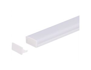 Zaślepka PCV Max biała