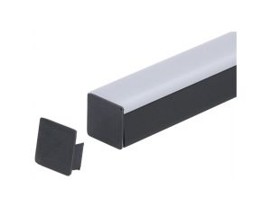 Zaślepka PCV Max Up czarna