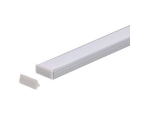Zaślepka PCV Line Slim szara