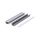 Profil led PCV Fuga 16x11 2m szary ML