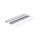 Profil led PCV Max 20x10 2m szary ML