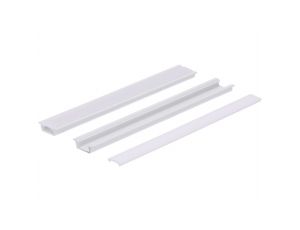 Profil led PCV Fuga Slim 16x7 2m biały ML