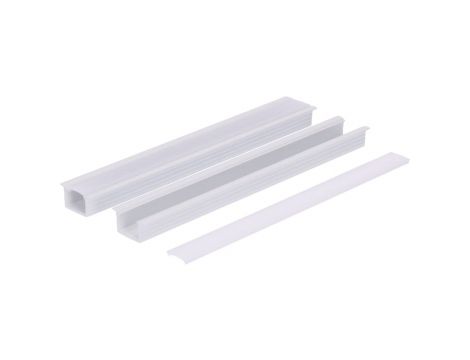 Profil led PCV Fuga 16x11 2m biały ML