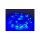 Lampki led zewnętrzne ŁEZKI 12V 5m 50LED niebieskie IP65