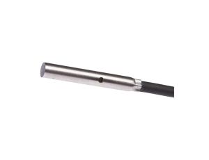 Czujnik indukcyjny fi4 dł 27mm zabudowany Sn: 1,5mm 10-30V DC PNP NC złącze kablowe 5m PUR IP67 IBR40206