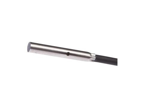 Czujnik indukcyjny fi4 dł 27mm zabudowany Sn: 1,5mm 10-30V DC PNP NC złącze kablowe 5m PUR IP67 IBR40206