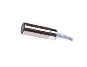 Czujnik indukcyjny M18x1 dł: 50mm zabudowany Sn: 5mm 10-30V DC PNP NO kabel 2m PVC IP67 IA180100