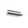 Czujnik indukcyjny M30x1,5 dł 83mm zabudowany Sn: 10mm 10-35VDC PNP NC złącze M12 IP65 IB30022W