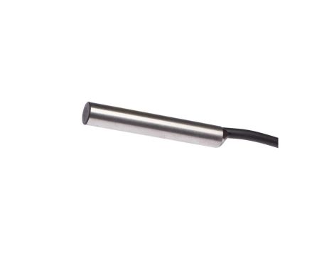 Czujnik indukcyjny śr: 6,5mm dł: 40mm zabudowany Sn: 2mm 10-30V DC PNP NO kabel 2m PUR IP67 IB0601A3