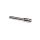 Czujnik indukcyjny M5x0,5 dł: 38mm zabudowany Sn: 1,5mm 10-30V DC PNP NC złącze M8 3-pinowe IP67 IB050276
