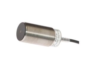 Czujnik indukcyjny M30x1,5 dł 60mm zabudowany Sn: 15mm 10-35VDC PNP NO złącze kablowe 3m PUR IP67 IB3001A3