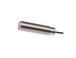 Czujnik indukcyjny M18x1 dł 70mm zabudowany Sn: 5mm 10-35V DC 180C PNP NC NO złącze kablowe 5 m PTFE IP50 IB1802T1