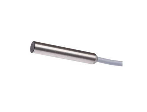 Czujnik indukcyjny śr: 6,5mm dł: 35mm zabudowany Sn: 1,5mm 10-30V DC PNP NC kabel 2m PUR IP67 IB060204