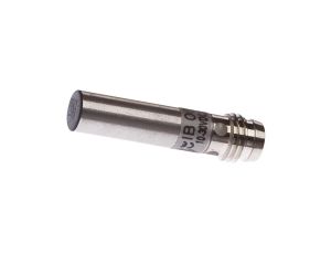 Czujnik indukcyjny śr: 6,5mm dł: 30mm zabudowany Sn: 1,5mm 10-30VDC PNP NC złącze M8 3-PINowe PUR IP67 IB060285