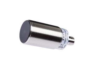 Czujnik indukcyjny M30x1,5 dł 70mm zabudowany Sn: 10mm 10-30VDC PNP NO złącze M12 3 -PINowe IP67 IB300121
