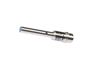 Czujnik indukcyjny fi4 dł 38mm quasi-zabudowany Sn: 2,5mm 10-30V DC PNP NO złącze M8 3 pinowe IP67 IBR4017H