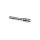 Czujnik indukcyjny M5x0,5 dł: 38mm zabudowany Sn: 0,8mm 10-30V DC NPN NO złącze M8 3-pinowe PUR IP67 IB051174