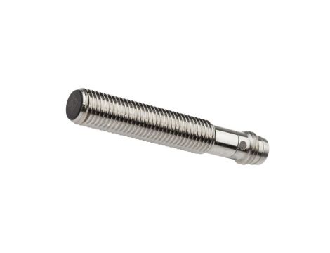 Czujnik indukcyjny M8x1 dł: 50mm zabudowany Sn: 1,5mm 10-30V DC -40-100 stC PNP NO złącze M8 3-pinowe IP67 IA08017W