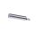 Czujnik indukcyjny M12x1 dł: 50mm quasi-zabudowany Sn: 6mm 15-30VDC kabel 4-PINowe 2m IP67 IB120006