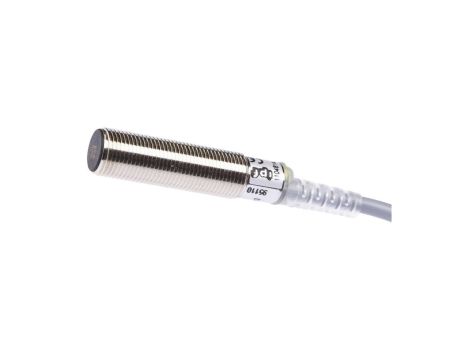 Czujnik indukcyjny M12x1 dł: 52mm zabudowany Sn: 3mm 10-30V DC NPN NO kabel 2m PVC IP67 IB121100