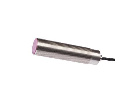 Czujnik indukcyjny M18x1 dł: 70mm zabudowany Sn: 5mm 10-35V DC PNP NO kabel 10m 180 stC IP50 IB1801T2