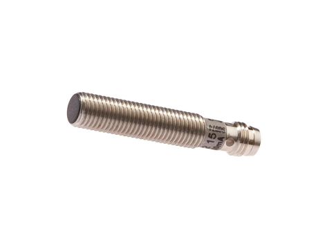 Czujnik indukcyjny M8x1 dł: 45mm zabudowany Sn: 2mm 10-30V DC PNP NO złącze M8 IP67 IB08C215