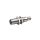 Czujnik indukcyjny M18x1 dł: 72mm zabudowany Sn: 5mm 10-30VDC PNP NC złącze M12 4 -PINowe IP67 IB180221