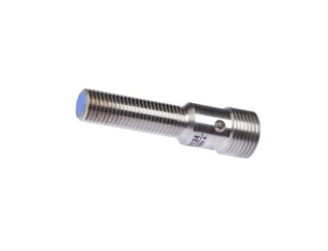 Czujnik indukcyjny M8x1 dł: 45mm zabudowany Sn: 1,5mm 10-30V DC PNP NO IO-Link złącze M12 IP67 IB080124