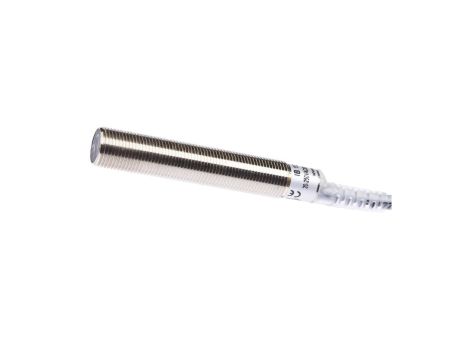Czujnik indukcyjny M12x1 dł: 70mm zabudowany Sn: 2mm 10-30V DC Dwuprzewodowy NO kabel 2m PVC IP67 IB125100
