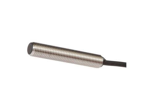 Czujnik indukcyjny M8x1 dł: 45mm quasi-zabudowany Sn: 3mm 10-30V DC PNP NO kabel 5m PUR IP67 IB08C736