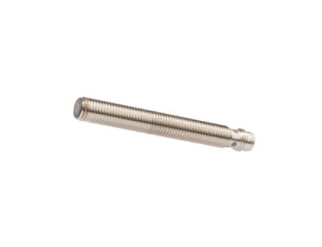 Czujnik indukcyjny M8x1 dł: 64mm zabudowany Sn: 2mm 10-30V DC PNP NO złącze M8 3-pinowe IP67 IB08E037