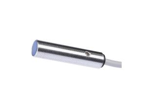Czujnik indukcyjny M12x1 dł: 50mm quasi-zabudowany Sn: 8mm 10-30V DC PNP NO kabel 2m IP67 IB12010H