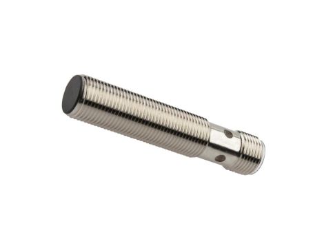 Czujnik indukcyjny M12x1 dł: 60mm zabudowany Sn: 3mm 10-30V DC NPN NO złącze M12 3-pinowe IP67 IB121121