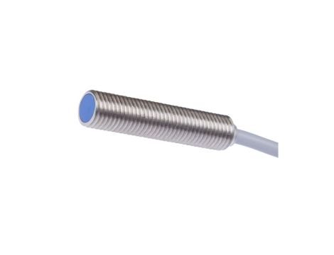 Czujnik indukcyjny M8x1 dł: 35mm zabudowany Sn: 1,5mm 10-30V DC NPN NO kabel 2m PVC IP67 IB081104