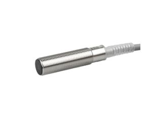 Czujnik indukcyjny M12x1 dł: 52mm zabudowany Sn: 3mm 10-30VDC PNP NC kabel 2m PVC IP67 IB120200