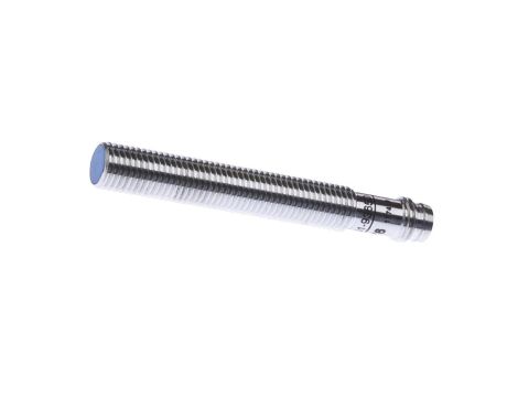 Czujnik indukcyjny M8x1 dł 60mm quasi-zabudowany Sn: 4mm 10-30V DC złącze M8 3-pinowe IP67 IB080076