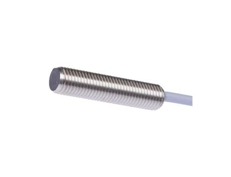 Czujnik indukcyjny M8x1 dł: 35mm zabudowany Sn: 1,5mm 10-30V DC PNP NC kabel 2m PVC IP67 IB080204