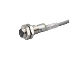 Czujnik indukcyjny M12x1 dł: 35mm zabudowany Sn: 3mm 10-30V DC PNP NO kabel 2m IP67 IB12C466