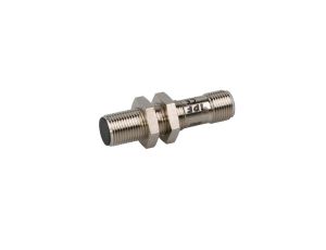 Czujnik indukcyjny M12x1 dł: 50mm zabudowany Sn: 4mm 10-30VDC PNP NO złącze M12 IP67 IB12A646