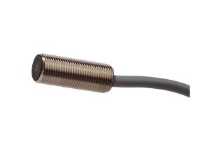 Czujnik indukcyjny M12x1 dł: 30mm zabudowany Sn: 4mm 10-30V DC PNP NC kabel 2m PVC IP67 IB12A581