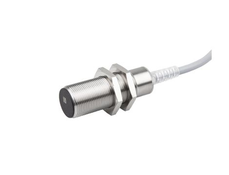 Czujnik indukcyjny M18x1 dł: 50mm zabudowany Sn: 7mm 10-30V DC PNP NO kabel 2m PUR IP67 IB1801A3