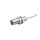 Czujnik indukcyjny M18x1 dł: 50mm zabudowany Sn: 7mm 10-30VDC PNP NO kabel 2m PUR IP67 IB1801A3