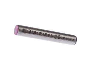 Czujnik indukcyjny M12x1 dł: 72mm zabudowany Sn: 3mm 10-35VDC 150 stC PNP NO złącze M12 IP50 IB12A815