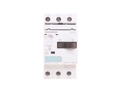 Wyłącznik silnikowy 3P 0,75kW 1,4-2A S00 1Z 1R 3RV1011-1BA10